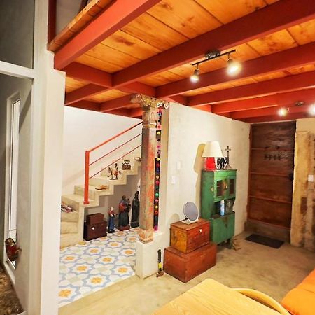 Cozy Bohemian Loft Apartment Close Central Plaza Antigua Kültér fotó