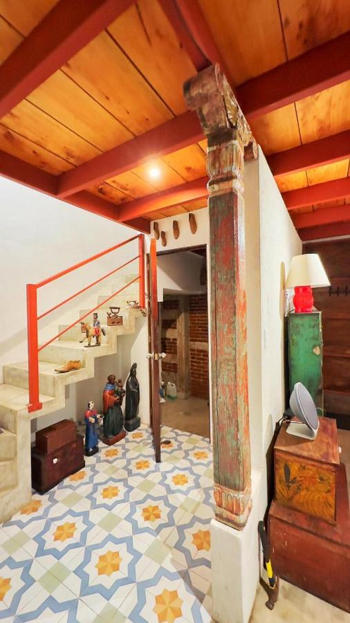 Cozy Bohemian Loft Apartment Close Central Plaza Antigua Kültér fotó