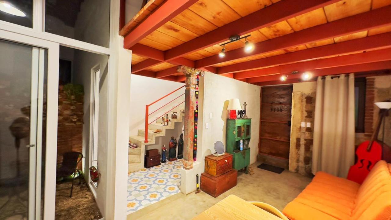 Cozy Bohemian Loft Apartment Close Central Plaza Antigua Kültér fotó